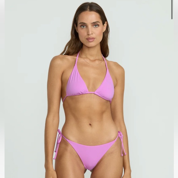 Billabong sol searcher pink bikini set - Picture 1 of 5